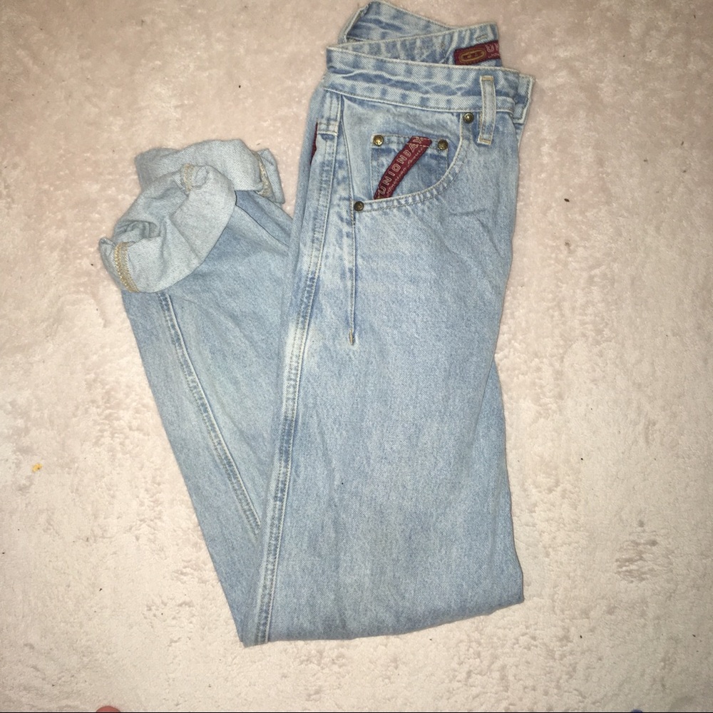 🔵high waisted Jeans